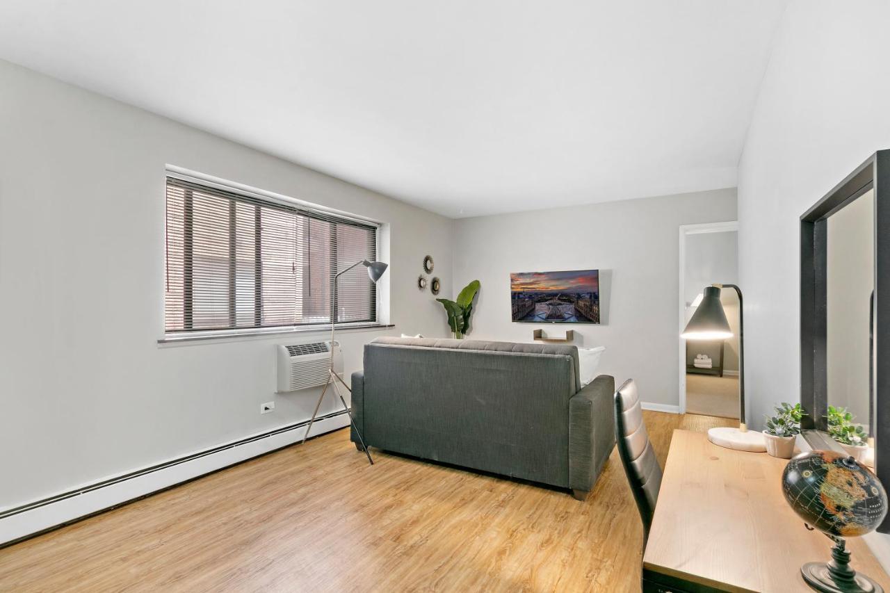 Stunning 1Br Apartment At Center Of Lakeview - Oakdale 211 Chicago Extérieur photo