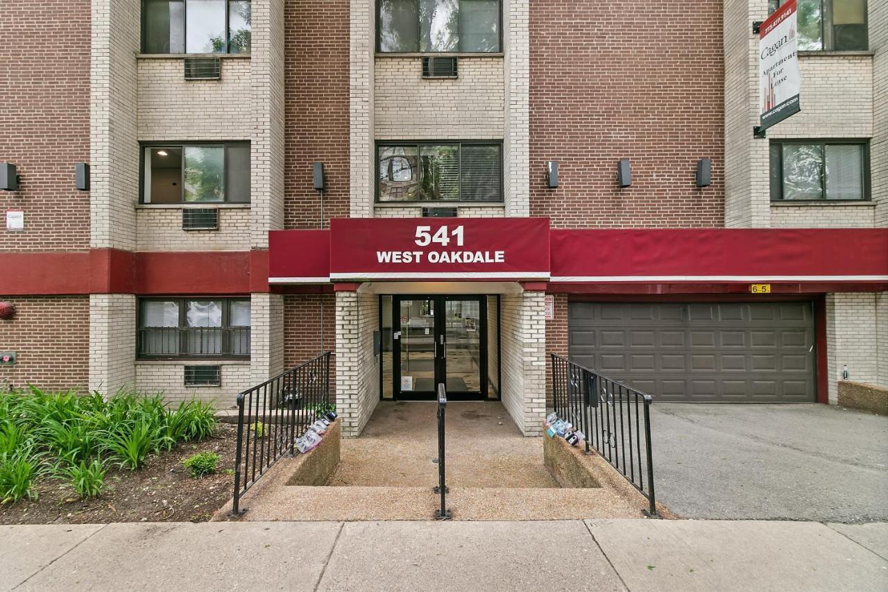 Stunning 1Br Apartment At Center Of Lakeview - Oakdale 211 Chicago Extérieur photo