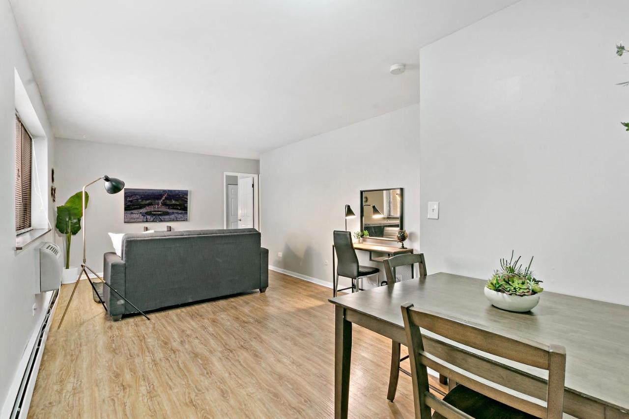Stunning 1Br Apartment At Center Of Lakeview - Oakdale 211 Chicago Extérieur photo